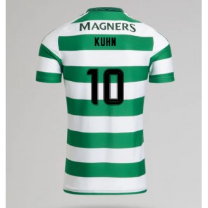 Billiga Celtic Nicolas Kuhn #10 Hemmatröja 2024-25 Kortärmad